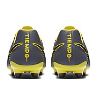 Nike Tiempo Legend 7 Academy FG - scarpe da calcio terreni compatti, Dark Grey/Yellow
