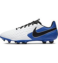 Nike Legend 8 Academy FG/MG - scarpa da calcio multiterreno - uomo, White