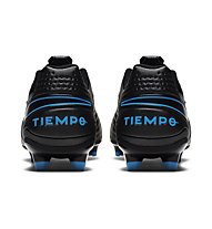 Nike Legend 8 Academy FG/MG - scarpa da calcio multiterreno, Black/Blue