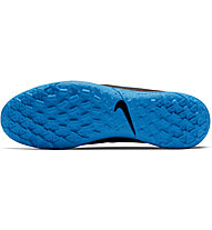 Nike Legend 8 Club TF - scarpe da calcio terreni duri, Black/Blue