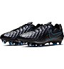 Nike Legend 8 Pro FG - scarpe da calcio per terreni compatti, Black