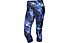 Nike Legendary Engineered Marble Pantaloni corti fitness donna, Deep Royal Blue/ Fraimis