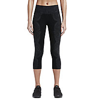 Nike Legendary Engineered Tidal Pantaloni corti fitness donna, Black Anthracite/Black