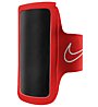 Nike Lightweight Arm Band 2.0 - Handyhalterung, Red/Black