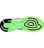 Nike LunarGlide 7 LB - Laufschuhe, Black/Metallic Pewter/Green