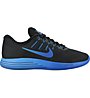 Nike LunarGlide 8 Stabil-Laufschuh Herren, Black/Blue