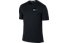 Nike Dry Miler Top - T-shirt running - uomo, Black