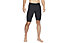 Nike Yoga Dri-FIT M's Infinalon - pantaloni corti fitness - uomo, Black/Grey