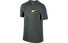 Nike Dry Training - T-shirt fitness - uomo, Grey