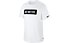 Nike Dry Training Tee - Fitness-Shirt Kurzarm - Herren, White/Black