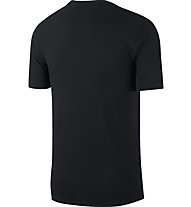 Nike Dry Dfc Block - T-shirt fitness - uomo, Black