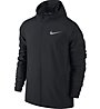 Nike Essential Hooded Running - Laufjacke - Herren, Black