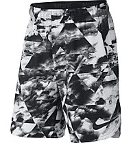 Nike Flex Vent Clouded - kurze Fitnesshose - Herren, Black