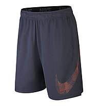Nike Short Dry GFX 1 - pantaloni corti fitness - uomo, Light Carbon