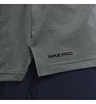 Nike Pro Dri-FIT S-S - Trainingshirt - Herren, Dark Grey