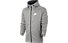 Nike Sportswear Advance 15 Hoodie - felpa fitness - donna, Grey