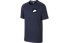 Nike Sportswear Advance 15 Top - T-shirt fitness - uomo, Obsidian
