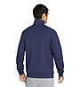 Nike M NSW Modern 1/2-Zip Fleece - Pullover - Herren, Blue/White