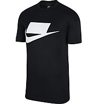 Nike Sportswear Mesh Top - T-Shirt - Herren, Black