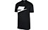 Nike Sportswear Mesh - T-shirt fitness - uomo, Black