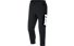 Nike Sportswear Pants Hybrid - Fitnesshose Lang - Herren, Black/White