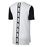 Nike Sportswear Tee Advance - T-shirt fitness - uomo, White/Black
