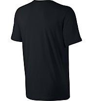 Nike Basketball Hoop - T-Shirt fitness - uomo, Black