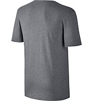 Nike Hybrid Photo - Fitness-Shirt - Herren, Grey