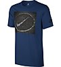 Nike Sportswear Asphalt - T-Shirt fitness - uomo, Blue
