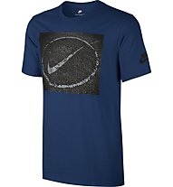 Nike Sportswear Asphalt - T-Shirt fitness - uomo, Blue