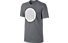 Nike Huarache Logo - T-Shirt fitness - uomo, Grey