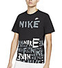 Nike M NSW Printed AOP - T-shirt - Herren, Black/Grey/White