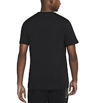 Nike M NSW Swoosh 12 Months - T-shirt - uomo, Black/Green