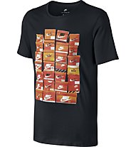 Nike Sportswear T-Shirt - T-Shirt Fitness - Herren, Black