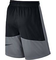 Nike Basketball Short Pantaloni corti basket, Black/Grey