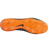 Nike Magista Obra 2 Pro Dynamic Fit FG - scarpe da calcio per terreni compatti, Grey/Orange