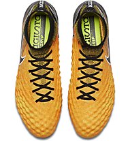 Nike Magista Obra II FG - scarpa da calcio terreni compatti, Orange/Black