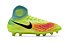 Nike Magista Obra II FG - scarpe da calcio terreni compatti, Volt/Black