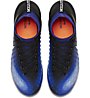Nike Magista Obra II FG Jr - scarpe da calcio terreni compatti bambino, Blue/Black