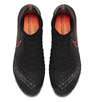 Nike Magista Obra II (SG-Pro) Fußballschuhe für weichen (nassen) Rasen, Black