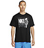 Nike Max90 - Basketballshirt - Herren, Black