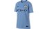 Nike Kids' Nike Breathe Manchester City FC Stadium Jersey - maglia calcio - bambino, Blue