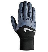Nike Dri Fit Tempo - Handschuh Running - Herren, Black/Blue