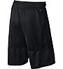 Nike Men's Jordan Rise Solid Shorts - pantalone corto basket, Black