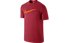 Nike Men's Sportswear Swoosh T-Shirt fitness, Red
