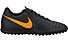 Nike Tiempo LegendX 7 Club TF - Fußballschuhe für feste Böden, Black/Orange