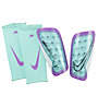 Nike Mercurial Lite - protezioni calcio, Light Blue/Purple