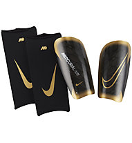 Nike Mercurial Lite - protezioni calcio, Black/Yellow