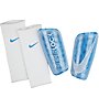 Nike Mercurial Lite SuperLock - parastinchi calcio, Blue/White