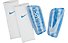 Nike Mercurial Lite SuperLock - Schienbeinschützer, Blue/White